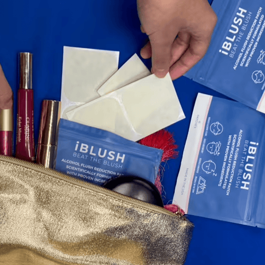 Gift iBlush: Enjoy Festive Drinks Without Red Face