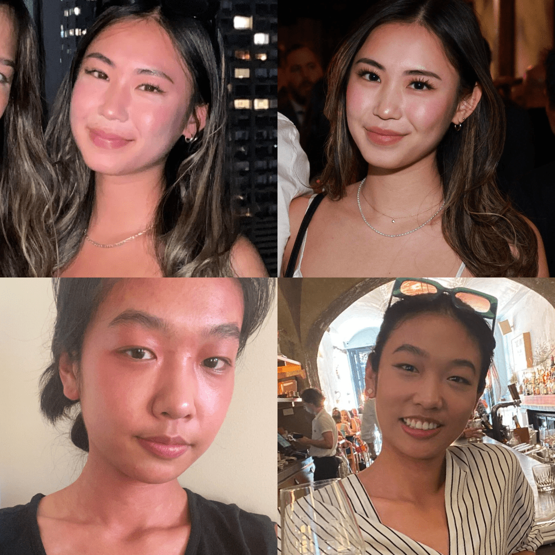 Asian Flush Tablets before and after results